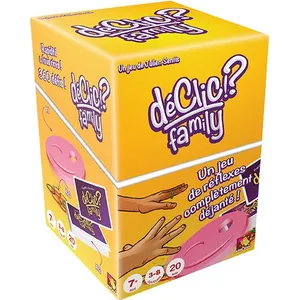 Comparateur de prix : ASMODEE - Déclic !? Family - Jeu de société