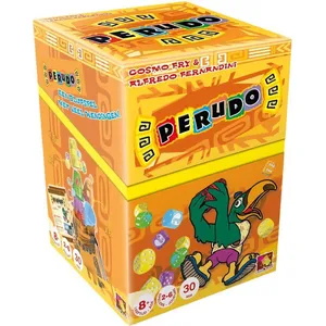 Jeux de société Asmodee Perudo Orange TU PE01BNVendu parnature-et-decouvertes