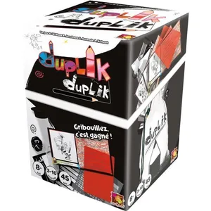 Jeu de société Duplik - Asmodee Jeu de société - AS-DUP01N pas cher