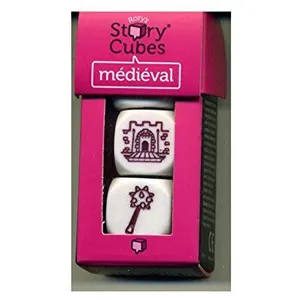 Asmodee Creativity Hub Jeux de société - Story Cubes : Médiéval pas cher