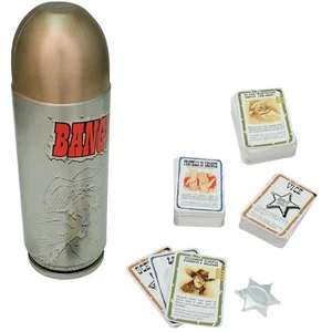Comparateur de prix : Jeu de société Bang ! The Bullet  - dV Giochi Jeu de société  - BAN03 