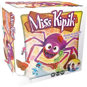 Comparateur de prix : Asmodee Miss Kipik | Jeu de société | À partir de 4 ans | 2 à 4 joueurs | 10 minutes | Zygomatic