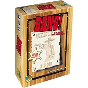 Comparateur de prix : Jeu de société Bang ! - dV Giochi Jeu de société - AS-BAN01