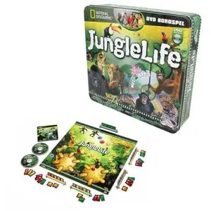 Asmodee Asmodée National Géographic Jungle life National Geographic pas cher
