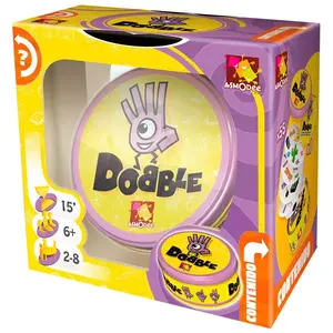 Jeu de société Dobble Asmodee classique 57 Espagnol-portugais pas cher