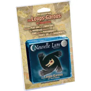 Asmodee Les Loups-Garous de Thiercelieux - Nouvelle Lune Extension - Jeu de société - Jeu de rôle pas cher