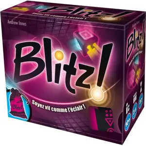 Asmodee Blitz ! Asmodée pas cher