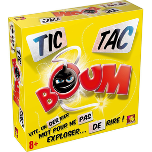 Asmodee Zygomatic - Tic Tac Boum - Jeu de société - À partir de 8 ans - 2 à 12 joueurs - 15 minutes