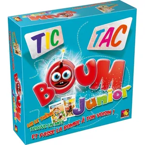 Fisher Price Tic Tac Boum Junior - Jeu de société - ASMODEE pas cher