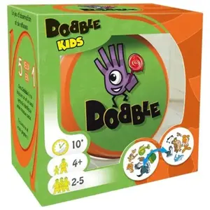 Comparateur de prix : Asmodee Jeu de société Dobble Kids  - MNS Jeu de société  - CL-40249 