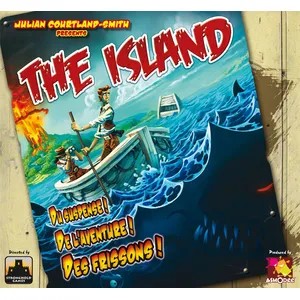 Asmodee The Island pas cher