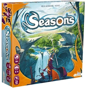 Comparateur de prix : Asmodee Jeu de société Seasons  - Libellud / Pearl Games Jeu de société  - SEAS01 