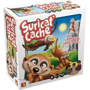 Asmodee Suricat'cache Asmodée pas cher