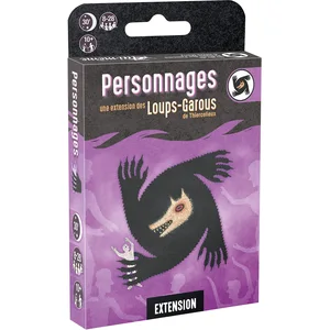 Asmodee Loup-Garous extension Personnages Asmodée pas cher