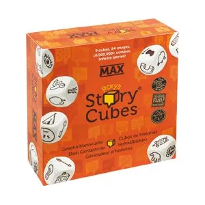 Jeu de Société - ASMODEE - Story Cubes Coffret - Dés de jeu - Jeu d’ambiance - 15 min pas cher