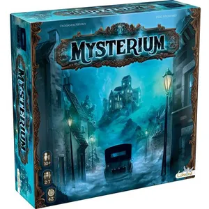 Comparateur de prix : Asmodee Jeu de société Mysterium  - Libellud / Pearl Games Jeu de société  - LIBMYST01FR 