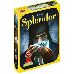 Comparateur de prix : Asmodee Jeu de société Splendor  - Space Cowboys Jeu de société  - SCSPL01FR 