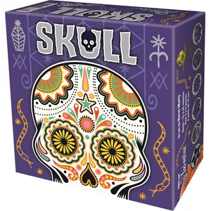 Comparateur de prix : Asmodee Jeu de bluff Asmodée Skull Silver