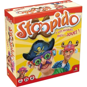 Asmodée Asmodee Stoopido pas cher