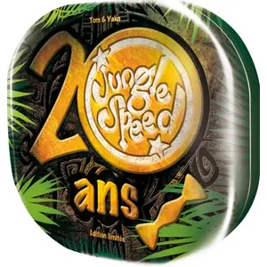 Asmodee Jungle Speed Spécial 20 ans Asmodée pas cher