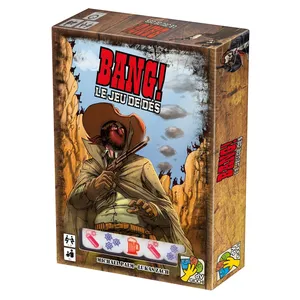Comparateur de prix : Asmodée Asmodee Bang Le Jeu De Dès
