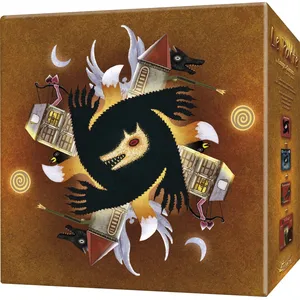 Comparateur de prix : Asmodee Jeux de société Lui-Même Loups-garous de Thiercelieux : Le Pacte TU