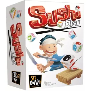 Comparateur de prix : Geronimo Games Atalia Sit Down! Sushi Dice
