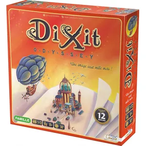 Asmodée Dixit Odyssey - Asmodee pas cher