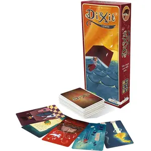 Comparateur de prix : Jeu de société - ASMODEE - Dixit 2 (Quest) - Jeu d’ambiance - Mixte - 6 ans et plus