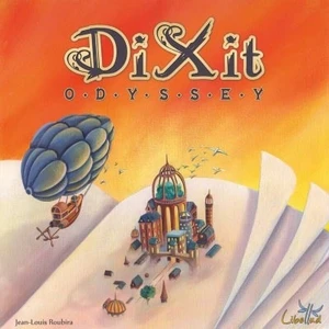 Comparateur de prix : Asmodee Asterion 8005 - Dixit Odyssey, Jeu de société- version italienne