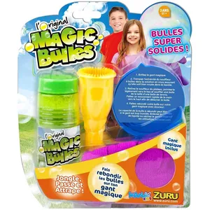Asmodee Jeu créatif Kanaï Kids Magic Bulles + Gant pas cher