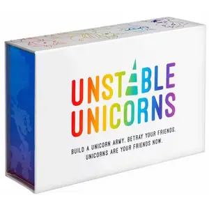 Asmodee Unstable Unicorns Jeu de cartes Fête pas cher