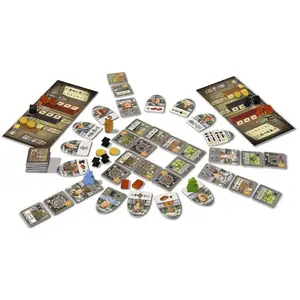 Asmodee Jeu De Société Glasgow pas cher