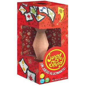 Asmodee Jungle Speed Zygomatic - Jeu de société pour enfant - Langue espagnole pas cher