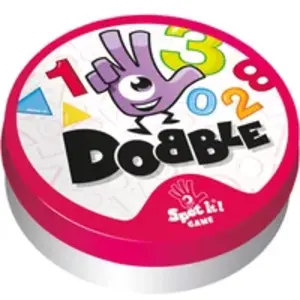Comparateur de prix : Asmodee Jeux de société Zygomatic Games Dobble 1, 2, 3 Blanc TU DOCF04FR