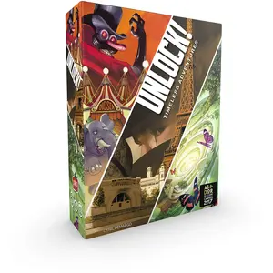 Asmodée Asmodee Unlock! Timeless Adventures Jeu De Société Echapper pas cher