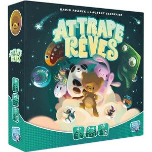 Comparateur de prix : Asmodee Attrape Rêves  - Space Cowboys Jeu pour enfant  - SCOAR01FR 