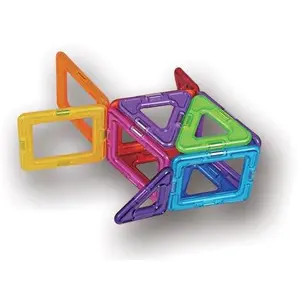 Jeu de Construction Magnétique Magformers 14 pièces pas cher