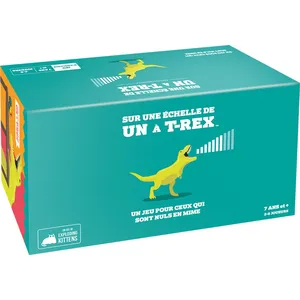 Non communiqué Sur une Echelle de Un à T-Rex pas cher