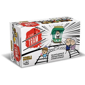 Carte de jeux - ASMODEE - Le Traumatisme de Tram - Multicolore - Blanc - 16 ans pas cher