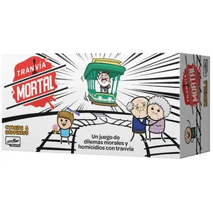 Comparateur de prix : Asmodee Jeu De Société Tranvia Mortal