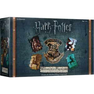 Asmodee Asmodée Usaopoly Harry Potter : Monstrueuse Boîte De Monstres (Ext)Vendu parcarrefour