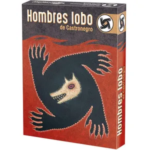 Zygomatic Jouet Educatif Los Hombres Lobo De Castronegro Asmodee pas cher