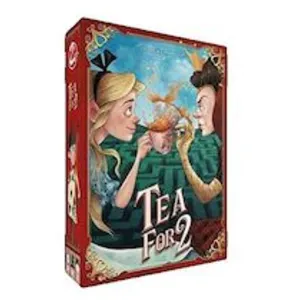Jeu de société Asmodee Tea for 2 pas cher