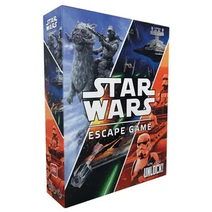 Comparateur de prix : Star Wars Escape Game - Asmodee - Jeu de société