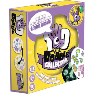 Jeu d’ambiance Asmodee Dobble collector pas cher