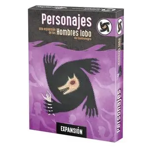 Asmodee Jeu de société Loups-Garous de Thiercelieux Exp 3: Personnage - Neuf pas cher