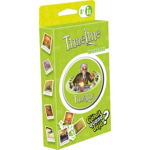 Asmodée Asmodee Timeline Inventions Blister Eco pas cher