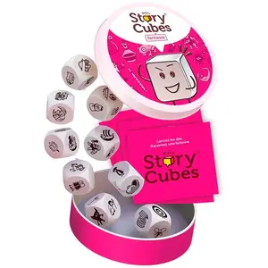 Asmodee Zygomatic Story Cubes : Fantaisie | Jeu de dés pour raconter des Histoires | Créativité | À partir de 6 Ans | À partir de 1 Joueur | 10 Minutes par Partie | Multilingue (Espagnol) pas cher