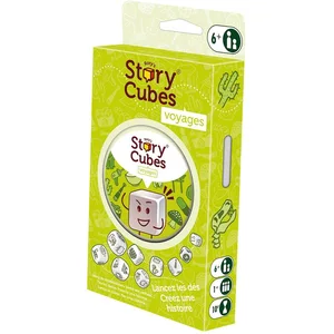 Jeu de société - Rory's Story Cubes : Voyages - Asmodee Vert pas cher